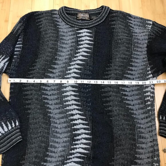 Vintage Cortina Italia Wool Blend Sweatshirt - Picture 5 of 7